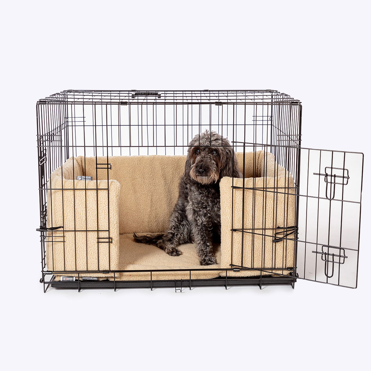 Danish Design Crate Bumper Oatmeal Medium
