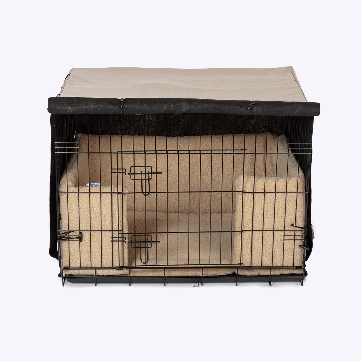 Danish Design Crate Bumper Oatmeal XXL