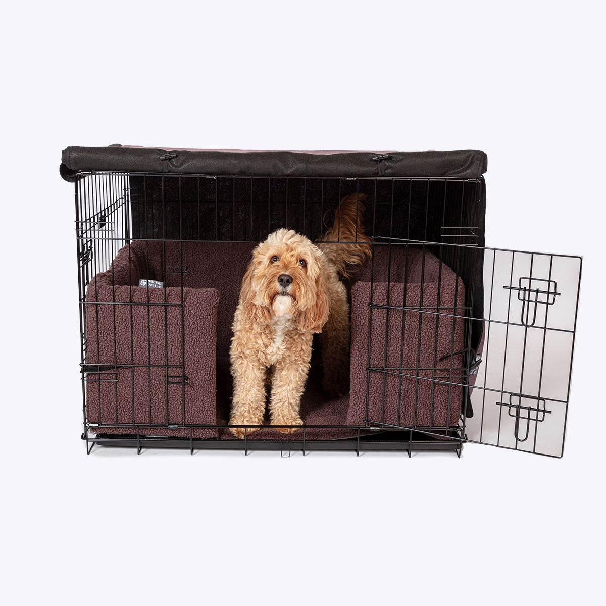 Danish Design Crate Cover Mauve Small