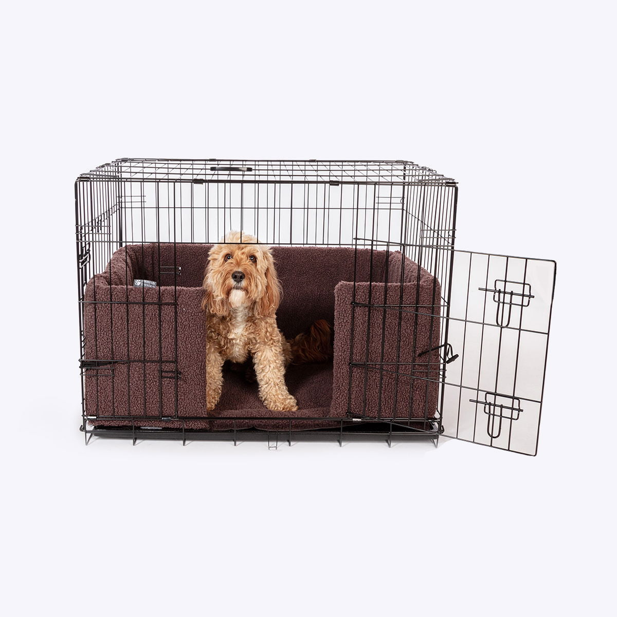 Danish Design Crate Bumper Mauve Small