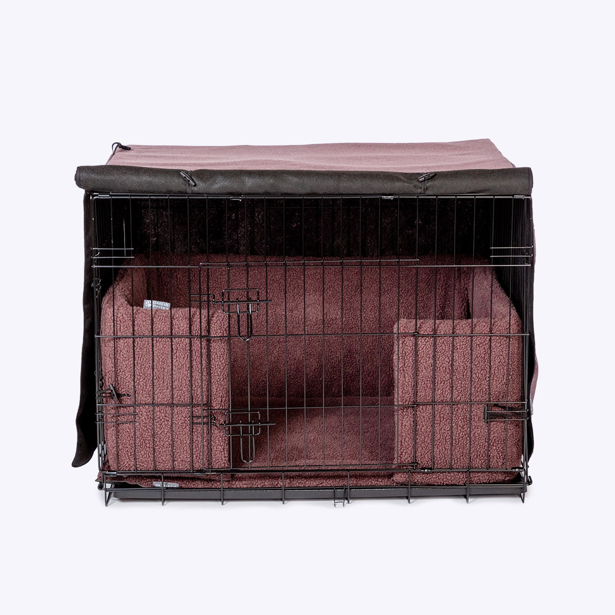 Danish Design Crate Bumper Mauve Medium