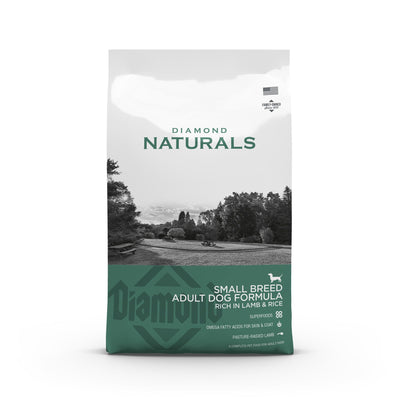 Diamond Naturals Small Breed Lamb & Rice 2kg