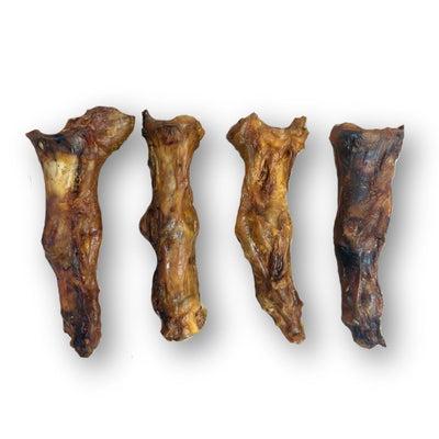 Paddock Farm - Ostrich Feet Large 10 Pack