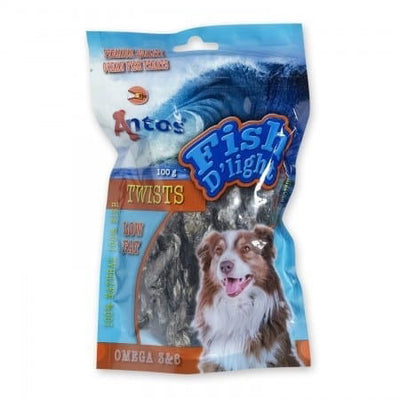 Antos - Fish D'light Twists 100g