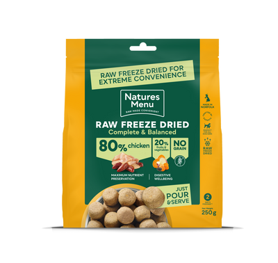 Natures Menu Complete and Balanced 80/20 Chicken 250g