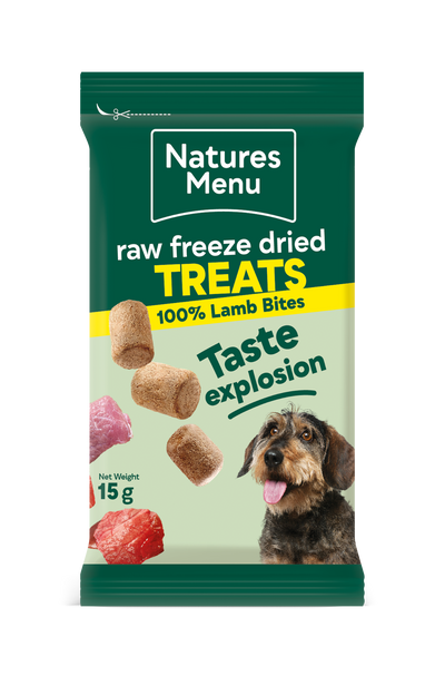 Natures Menu Bites Lamb 15g
