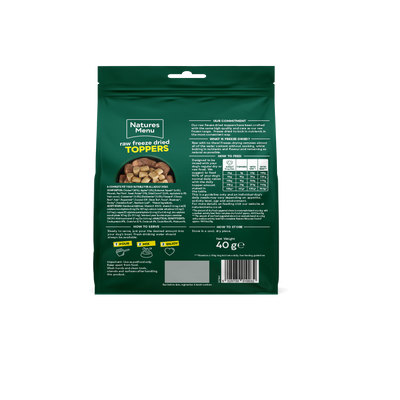 Natures Menu Topper Chicken 40g