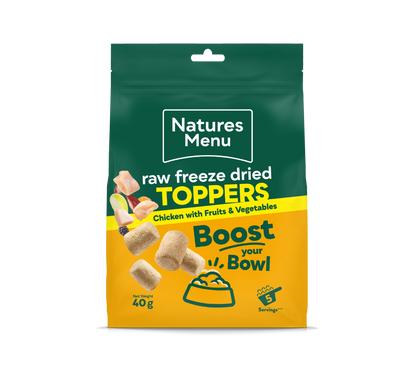 Natures Menu Topper Chicken 40g
