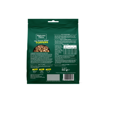 Natures Menu Topper Lamb 40g