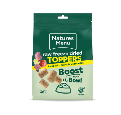 Natures Menu Topper Lamb 40g