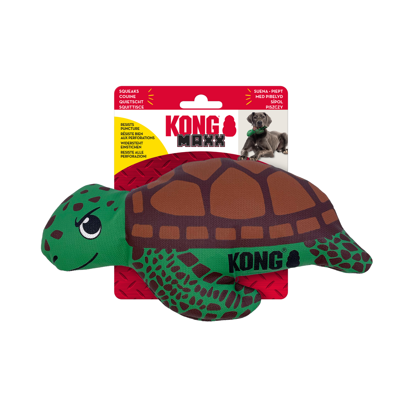 KONG Maxx Turtle Medium