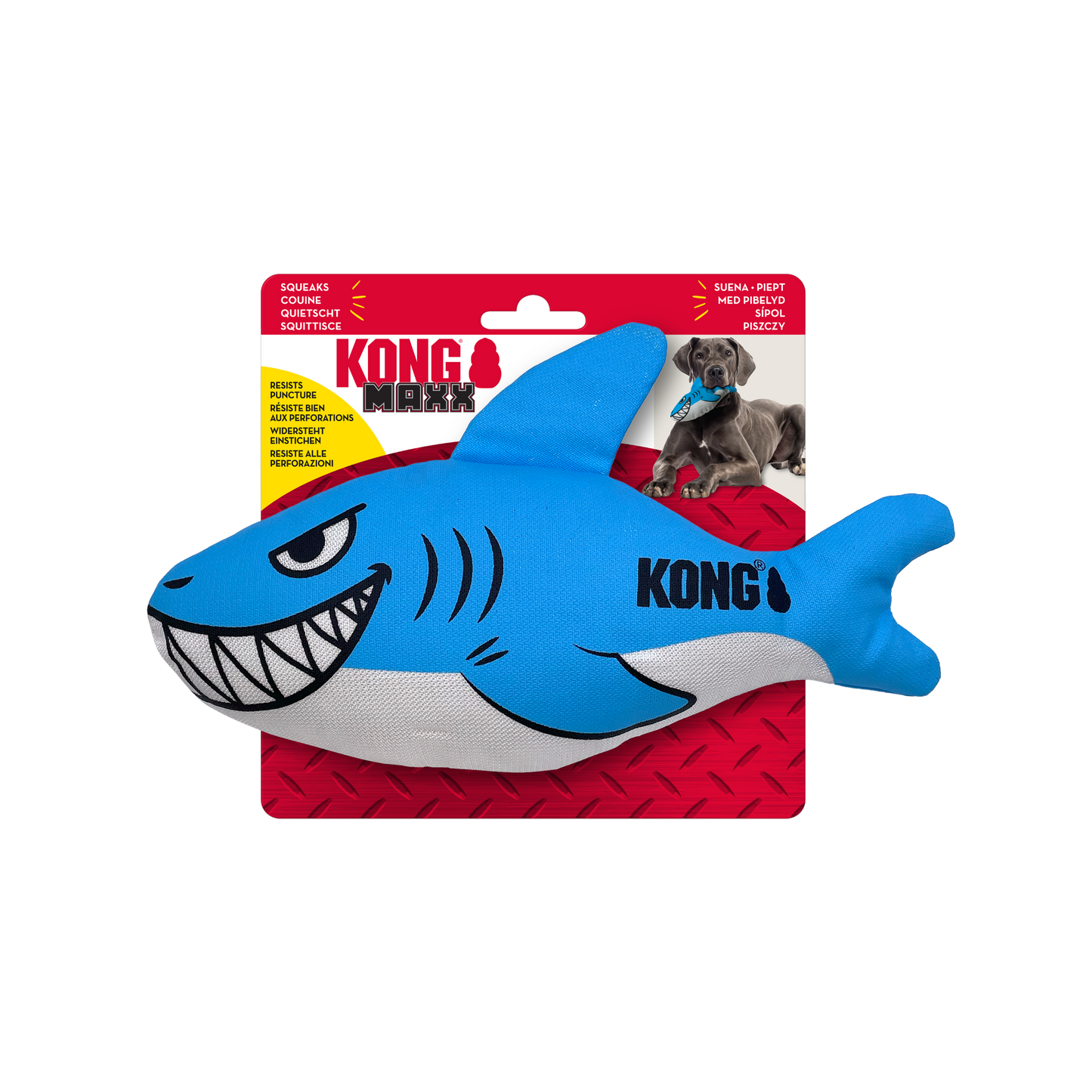 KONG Maxx Shark Medium