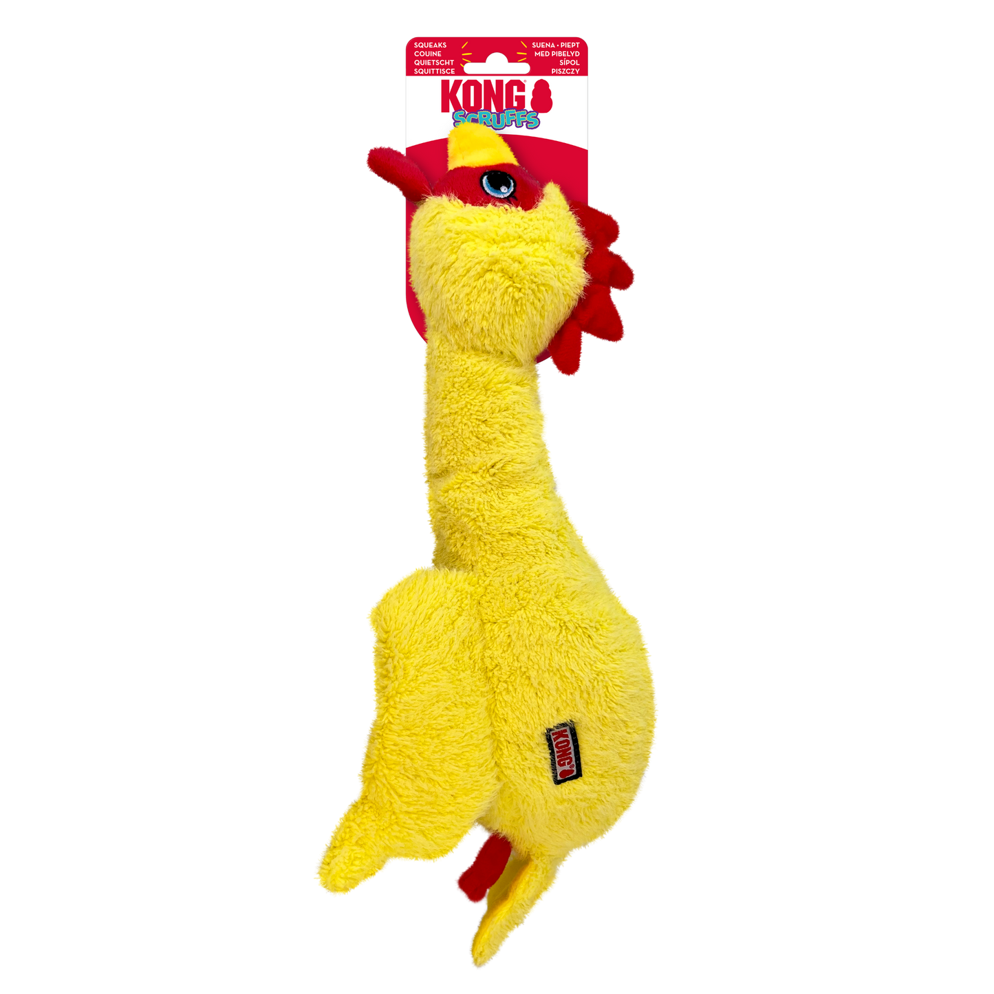 KONG Scruffs Chicken Medium/Large