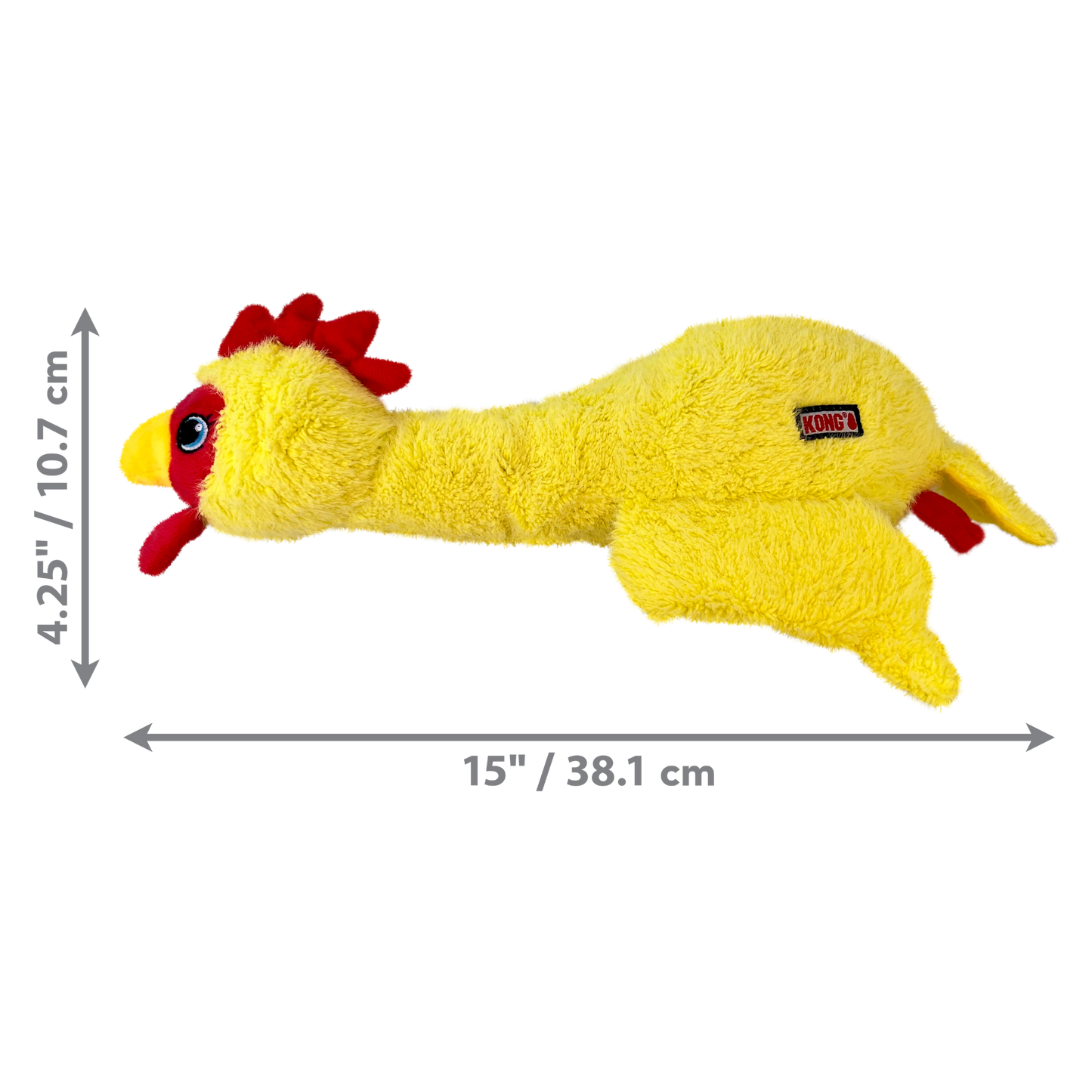 KONG Scruffs Chicken Medium/Large