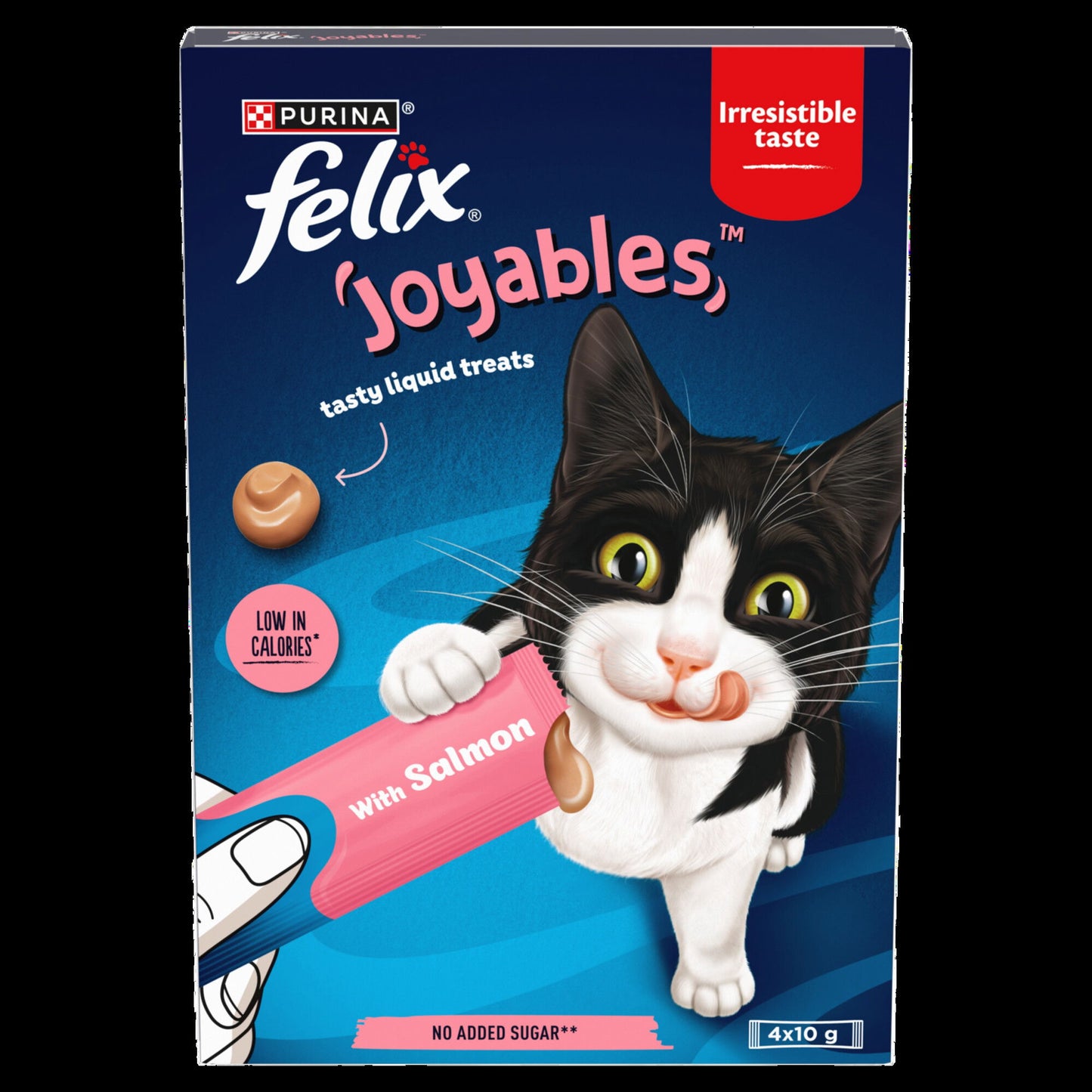 Felix Joyables Salmon 4x10g