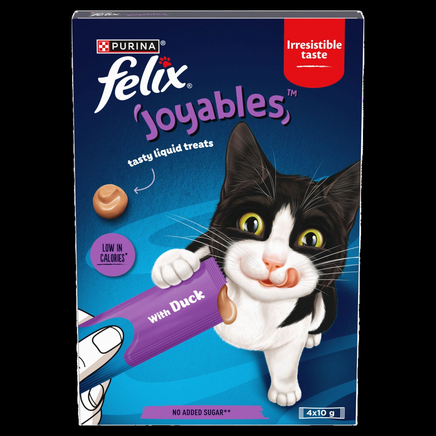 Felix Joyables Duck 4x10g