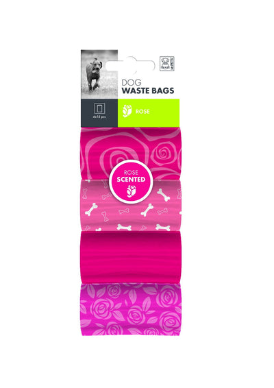 M-PETS Dog Waste Bags Rose
