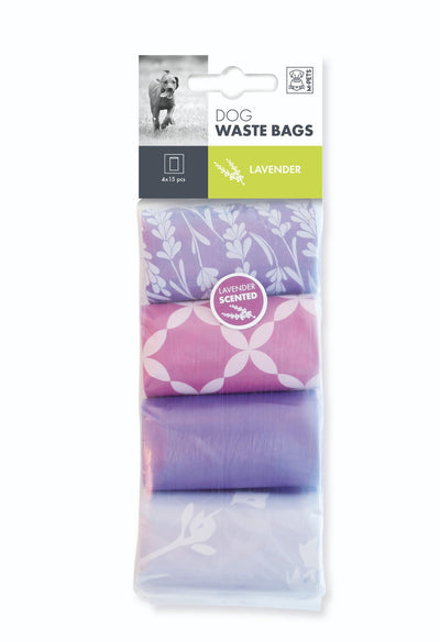M-PETS Dog Waste Bags Lavender