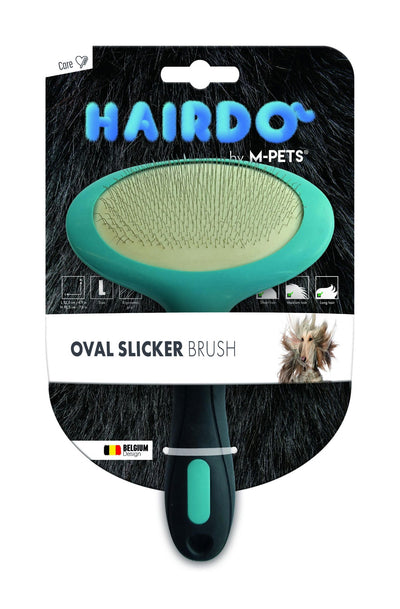 M-PETS Hairdo Oval Slicker Brush - Large