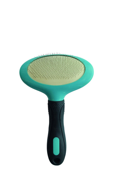 M-PETS Hairdo Oval Slicker Brush - Large