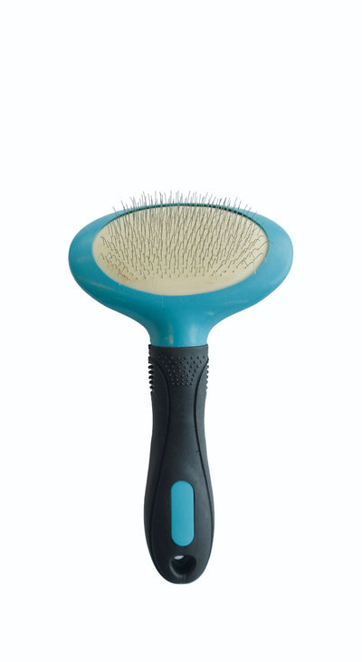 M-PETS Hairdo Oval Slicker Brush - Small