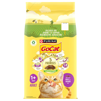 Go-Cat Complete Adult Duck & Chicken 4kg