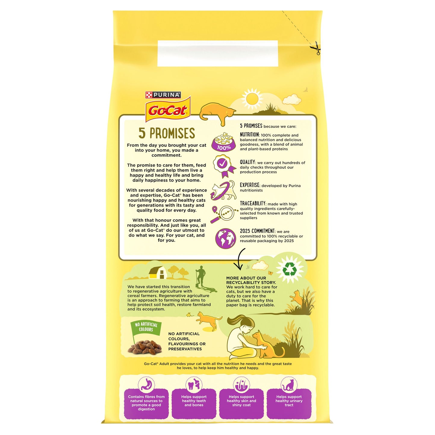 Go-Cat Complete Adult Duck & Chicken 4kg