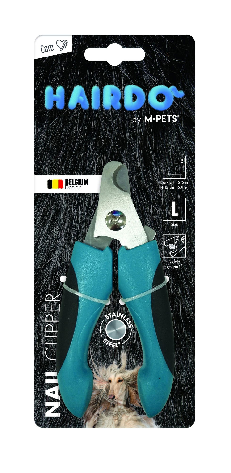 M-PETS Hairdo Nail Clipper - Large