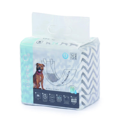 M-PETS Diapers - Male Dog - Medium