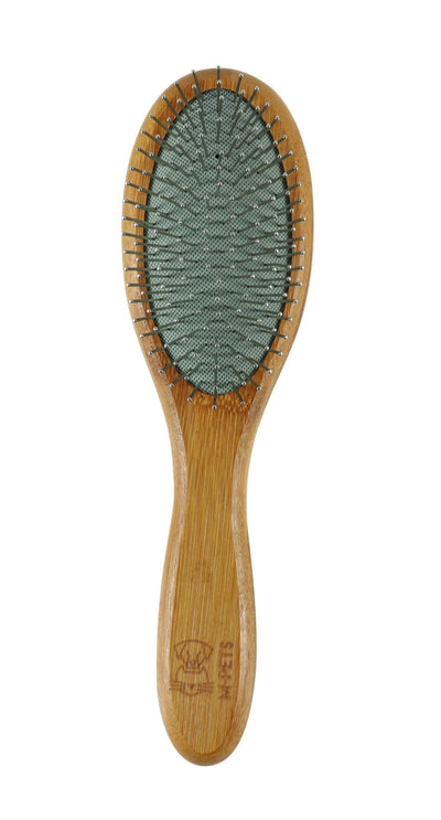 M-PETS Bamboo Ball Pin Brush