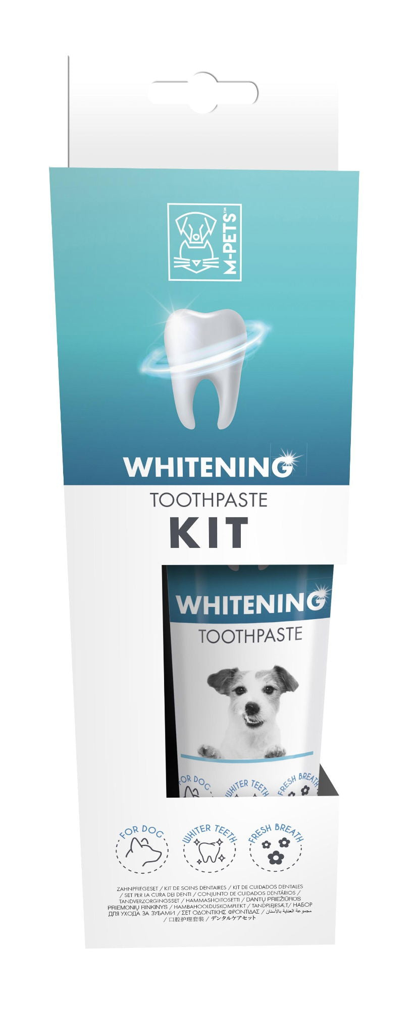 M-PETS Whitening Toothpaste Kit