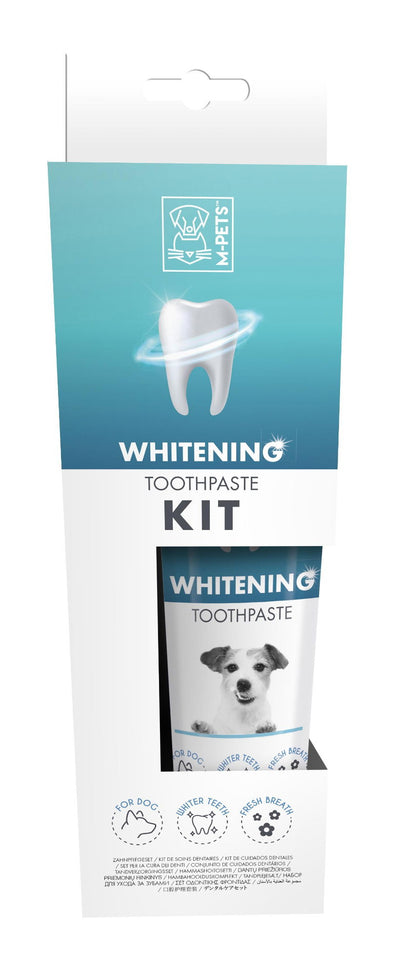 M-PETS Whitening Toothpaste Kit