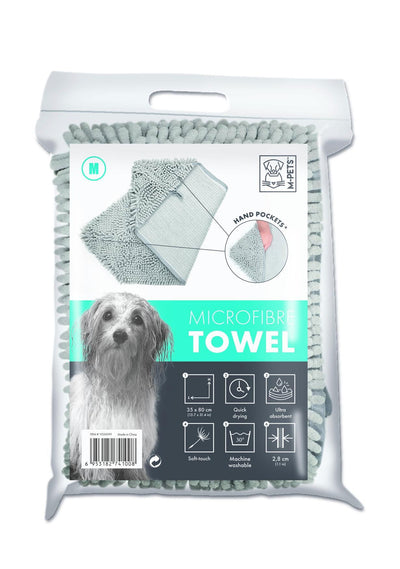 M-PETS Microfiber Towel - Medium