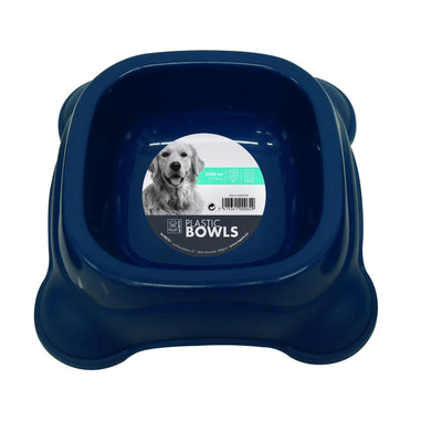 M-PETS Plastic Single Bowl - 2300ml