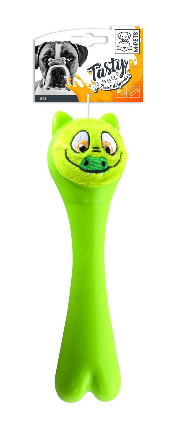 M-PETS Rob Dog Toy - Green