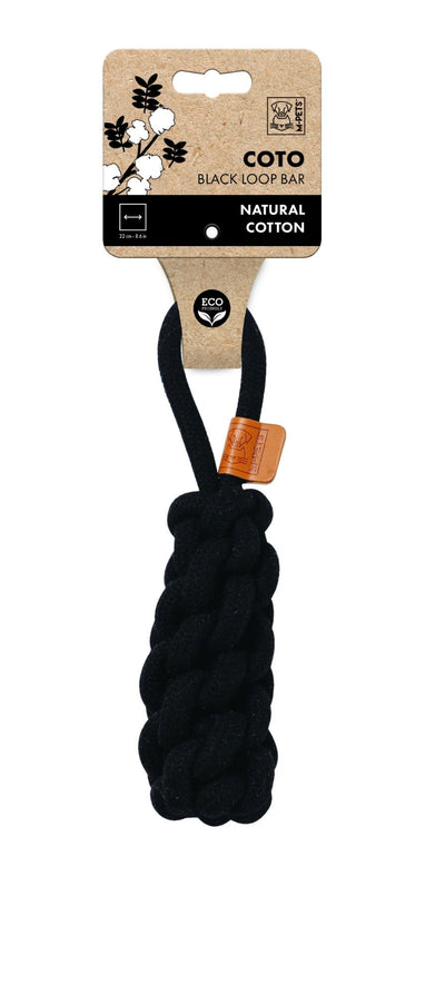 M-PETS Coto Black Loop Bar 22 Cm