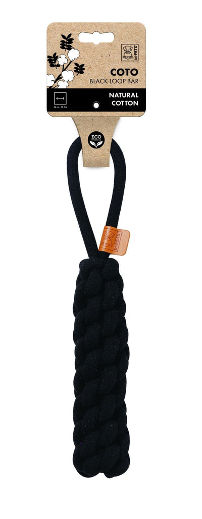 M-PETS Coto Black Loop Bar 34 Cm