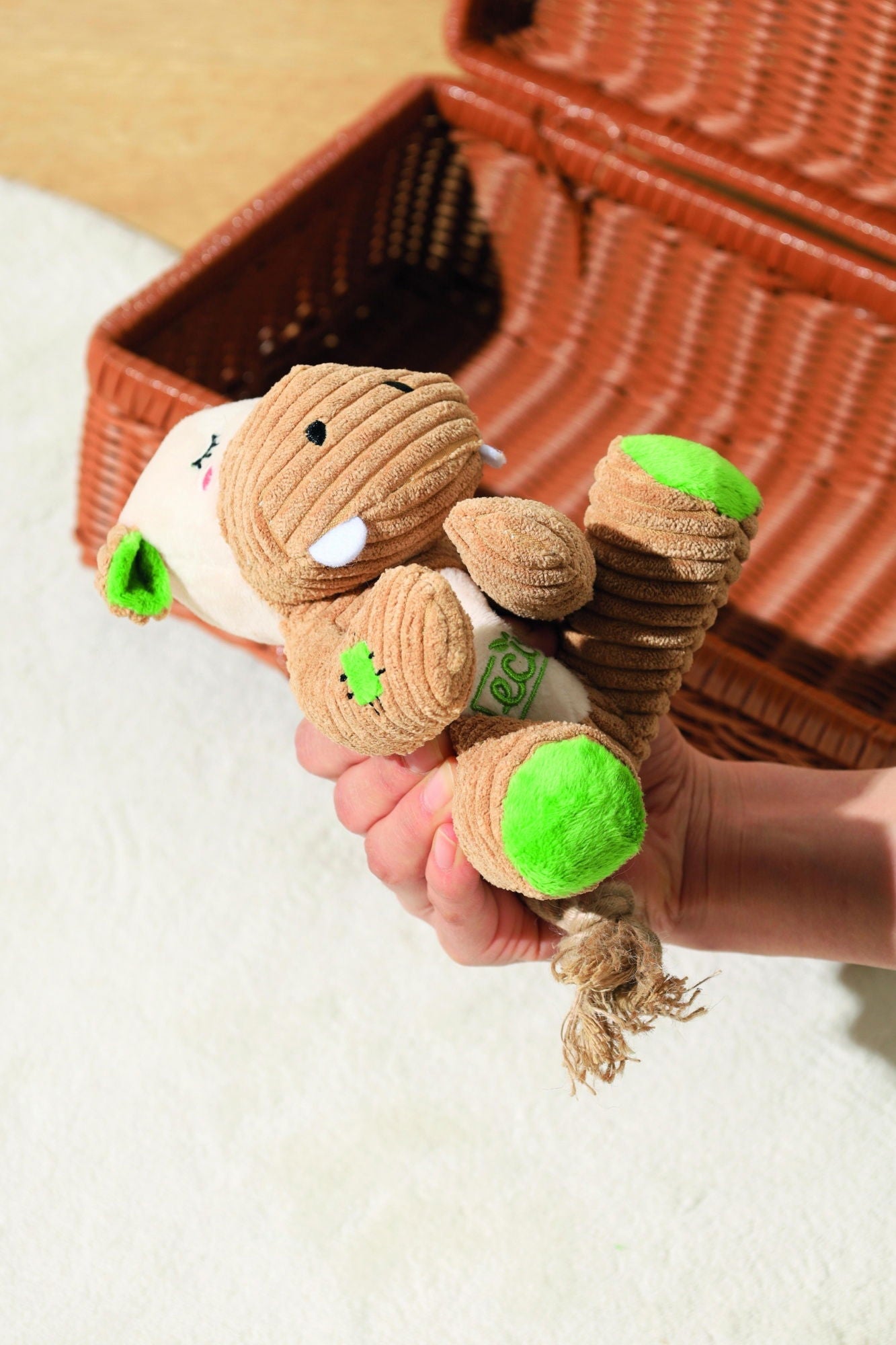 M-PETS Terra Eco Puppy Toy Nala