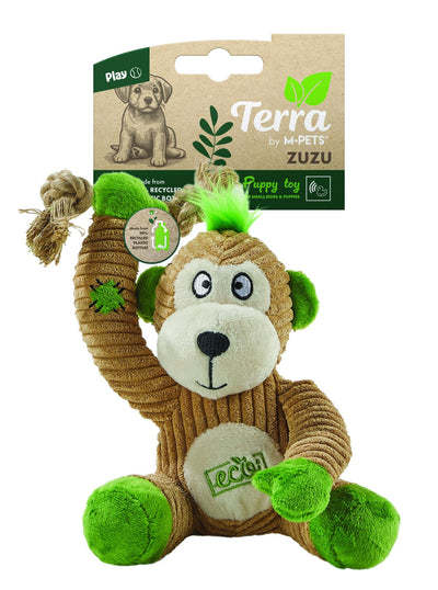 M-PETS Terra Eco Puppy Toy Zuzu