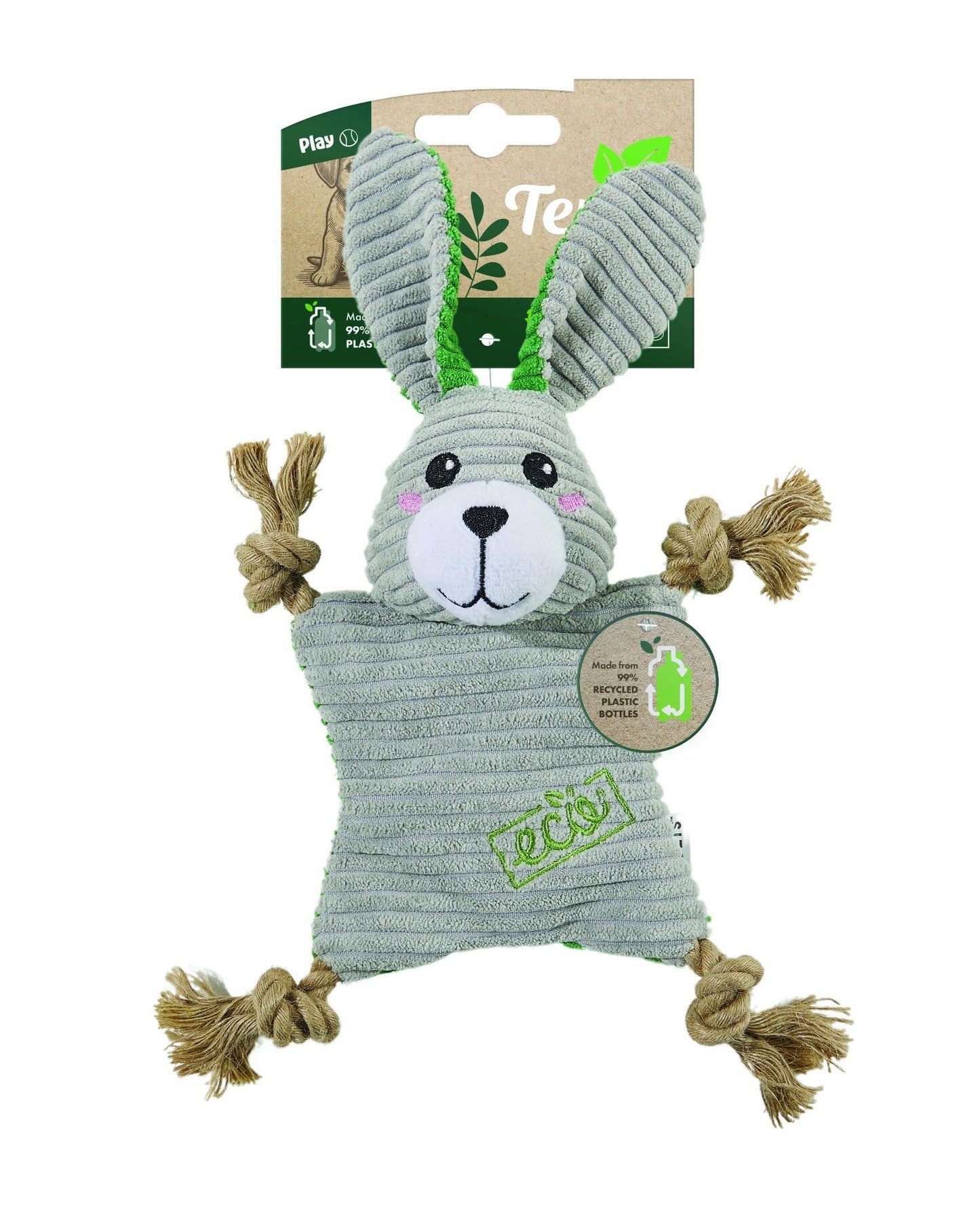 M-PETS Terra Eco Puppy Toy Lulu