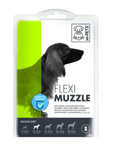 M-PETS Flexi Muzzle Small