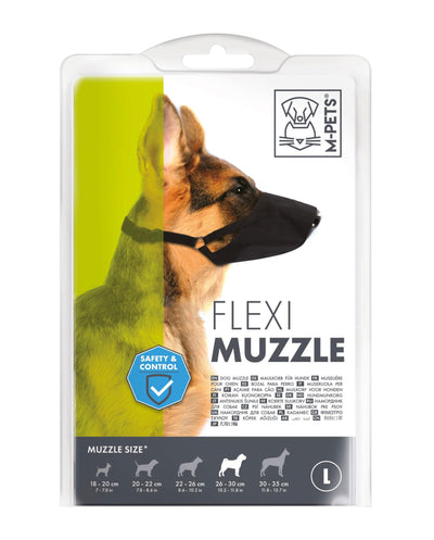 M-PETS Flexi Muzzle Large