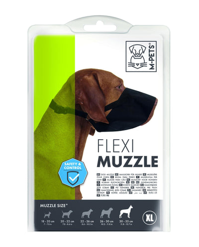 M-PETS Flexi Muzzle Xtra Large