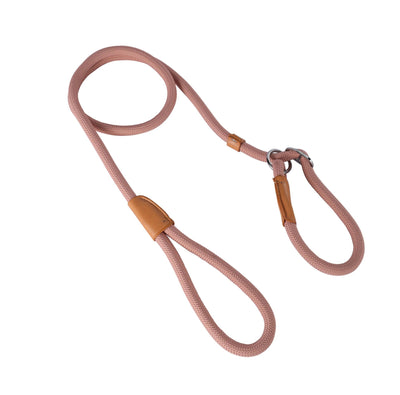 M-PETS Eco Dog Leash & Collar 2 In 1 S - Pink