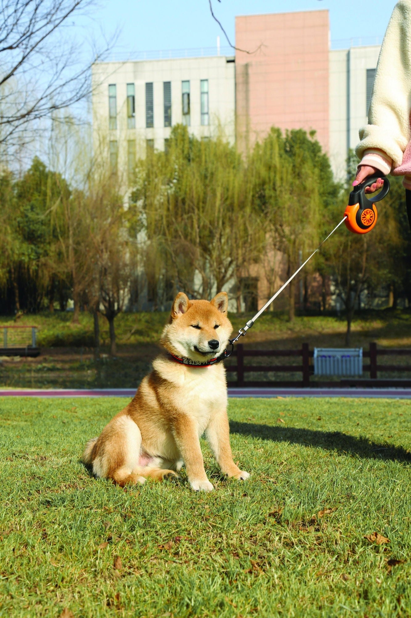 M-PETS Autobrake Retractable Smart Leash -Medium