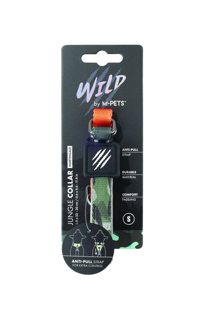 M-PETS Wild Jungle Collar Small