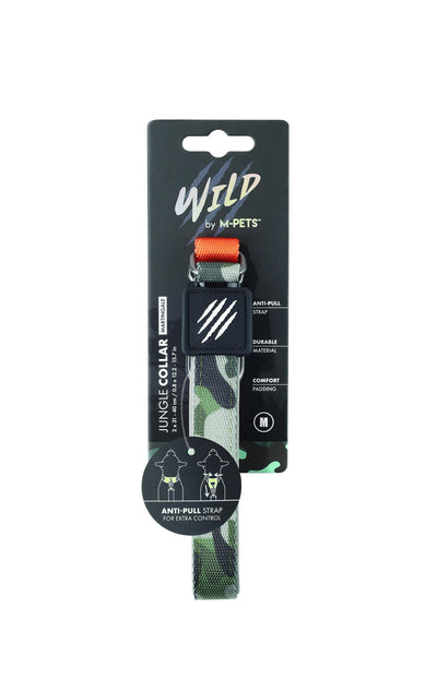 M-PETS Wild Jungle Collar Medium