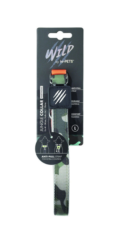 M-PETS Wild Jungle Collar Large