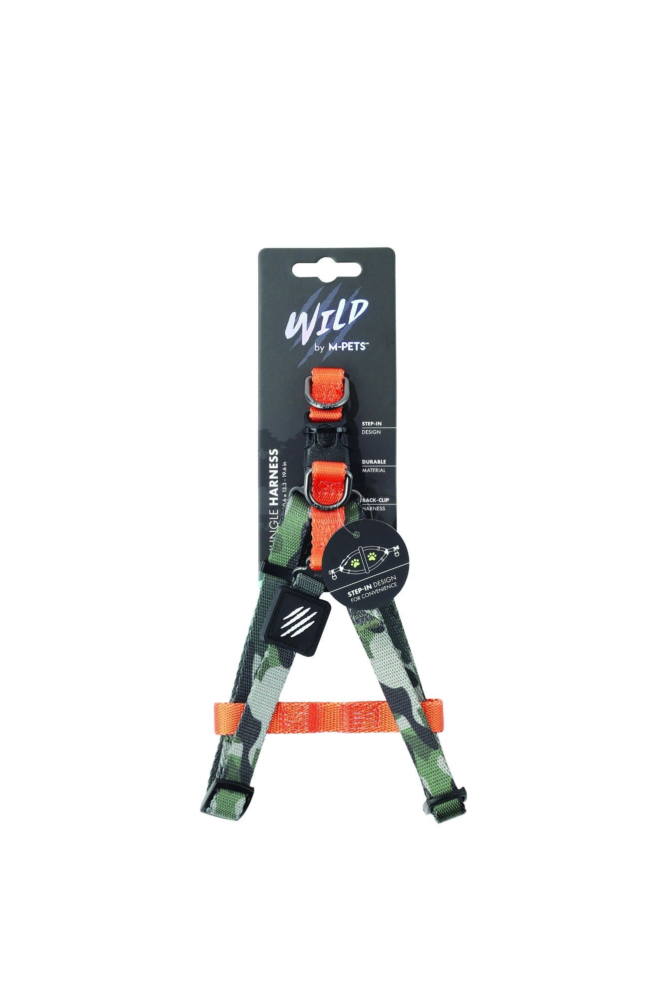 M-PETS Wild Jungle Harness Small