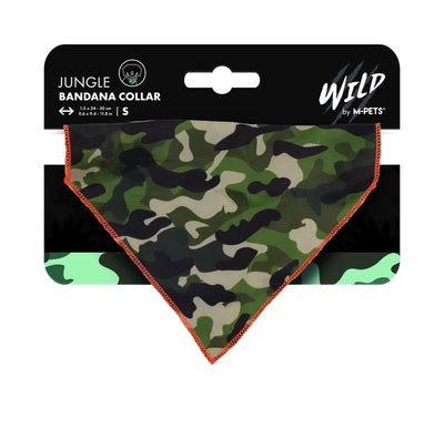 M-PETS Wild Jungle Bandana Small